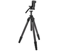 SWAROVSKI KIT ORYX TRÍPODE DE CARBONO PCT CON RÓTULA PTH TIPO GIMBAL