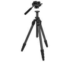 SWAROVSKI KIT ORYX TRÍPODE DE CARBONO CCT CON RÓTULA CTH