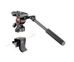 MANFROTTO KIT ORYX COMPUESTO POR RÓTULA MVH400H CON PINZA PARA CRISTAL DE VEHÍCULO 243
