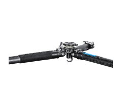 LEOFOTO KIT TRÍPODE DE FIBRA DE CARBONO MANBA LV-324C Y RÓTULA FLUIDA BV-10 4
