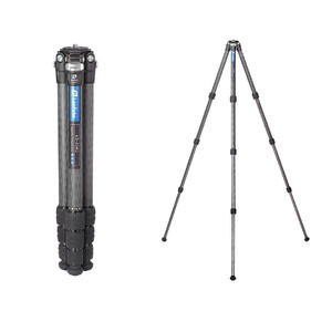 LEOFOTO TRÍPODE RANGER LS-254C DE FIBRA DE CARBONO_1