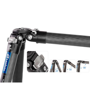 LEOFOTO TRÍPODE RANGER LS-284C DE FIBRA DE CARBONO 4