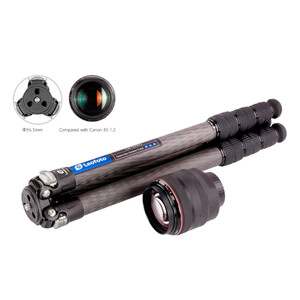 LEOFOTO TRÍPODE RANGER LS-324C DE FIBRA DE CARBONO 3