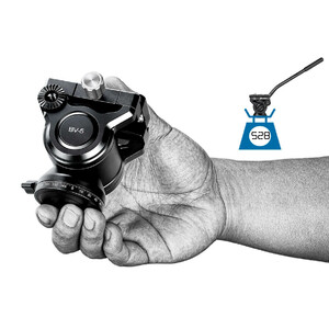 LEOFOTO RÓTULA BV-5 DE VIDEO FLUIDA 3