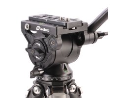 LEOFOTO RÓTULA BV-10 DE VIDEO FLUIDA