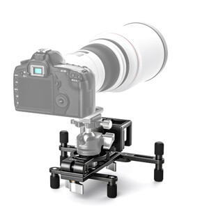 SOPORTE DE VENTANA PARA TELESCOPIOS O TELEOBJETIVOS LEOFOTO WINDOW CLAMP WN-02_1