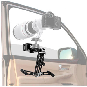 SOPORTE DE VENTANA PARA TELESCOPIOS O TELEOBJETIVOS LEOFOTO WINDOW CLAMP WN-02 3