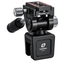 LEOFOTO KIT COMPUESTO POR RÓTULA SW-2 CON PINZA PARA CRISTAL DE VEHÍCULO WN-01