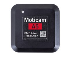 MOTICAM A5 CÁMARA DIGITAL TIPO CCD PARA MICROSCOPIOS BIOLÓGICOS Y LUPAS BINOCULARES