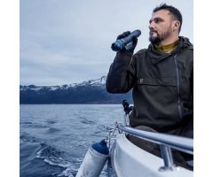 VISOR TÉRMICO MONOCULAR 2,5X PULSAR TELOS LRF XP50 CON TELÉMETRO LÁSER, REGISTRO DE IMÁGENES Y CONEXIÓN WI-FI 4