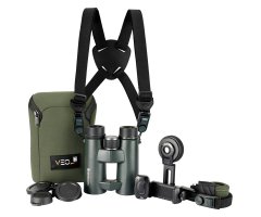 KIT VANGUARD DE PRISMÁTICO VEO HD2 10x42 Y ACCESORIOS