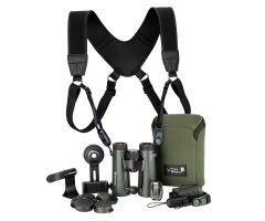 KIT VANGUARD DE PRISMÁTICO VEO HD IV 8x42 Y ACCESORIOS