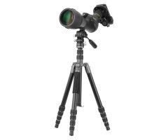 KIT VANGUARD DE TELESCOPIO ENDEAVOR HD 82A 20-60x82 ACODADO Y ACCESORIOS