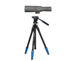 KIT ORYX DE TELESCOPIO VORTEX RAZOR HD RECTO 13-39x56 + TRÍPODE BENRO SLIM CON RÓTULA DE VIDEO