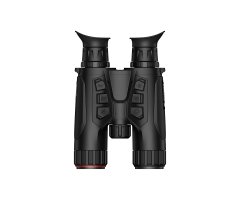 HIKMICRO HABROK HH35L VISOR TÉRMICO Y NOCTURNO BINOCULAR CON ILUMINACIÓN INFRARROJA 850 nm, GPS, WI-FI, TELÉMETRO LÁSER Y REGISTRO DE IMÁGENES  2