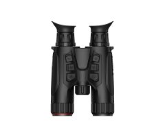 HIKMICRO HABROK HQ35L VISOR TÉRMICO Y NOCTURNO BINOCULAR CON SENSOR DE ALTA RESOLUCIÓN, ILUMINACIÓN INFRARROJA 850 nm, GPS, WI-FI, TELÉMETRO LÁSER Y R 2