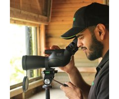 OPTICRON KIT ORYX COMPUESTO POR EL TELESCOPIO MM4 60 ED/45º  ACODADO + OCULAR SDL V4 ZOOM 15-45X + FUNDA IMPERMEABLE 4