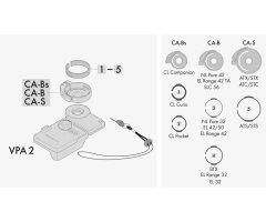 SWAROVSKI ADAPTADOR DE PINZA CA-B PARA ADAPTADOR VPA 2 Y MÓDULO BTX Y PRISMÁTICOS SLC, EL Y NL PURE 3