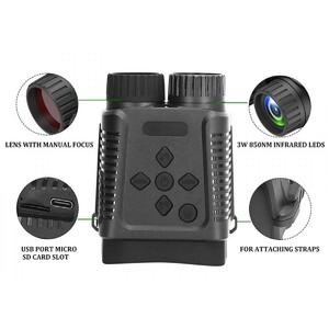 K&F CONCEPT VISOR NOCTURNO DIGITAL 850 NM_1