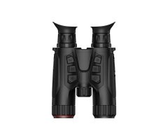 HIKMICRO HABROK 4K HE25LN VISOR TÉRMICO Y NOCTURNO BINOCULAR CON ILUMINACIÓN INFRARROJA 940 nm, GPS, WI-FI, TELÉMETRO LÁSER Y REGISTRO DE IMÁGENES 
 2