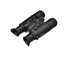 HIKMICRO HABROK 4K HE25LN VISOR TÉRMICO Y NOCTURNO BINOCULAR CON ILUMINACIÓN INFRARROJA 940 nm, GPS, WI-FI, TELÉMETRO LÁSER Y REGISTRO DE IMÁGENES 
 4