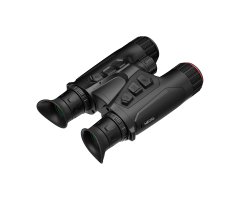 HIKMICRO HABROK 4K HE25L VISOR TÉRMICO Y NOCTURNO BINOCULAR CON ILUMINACIÓN INFRARROJA 850 nm, GPS, WI-FI, TELÉMETRO LÁSER Y REGISTRO DE IMÁGENES 
 4