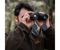 HIKMICRO HABROK 4K HE25L VISOR TÉRMICO Y NOCTURNO BINOCULAR CON ILUMINACIÓN INFRARROJA 850 nm, GPS, WI-FI, TELÉMETRO LÁSER Y REGISTRO DE IMÁGENES 
 5