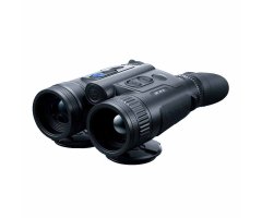 VISOR TÉRMICO BINOCULAR 2X PULSAR MERGER LRF XP35 CON TELÉMETRO LÁSER, WI-FI Y REGISTRO DE IMÁGENES