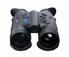 VISOR TÉRMICO BINOCULAR 2X PULSAR MERGER LRF XP35 CON TELÉMETRO LÁSER, WI-FI Y REGISTRO DE IMÁGENES 2