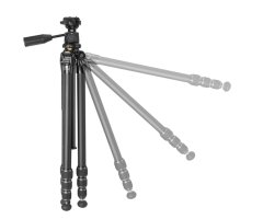TRÍPODE VANGUARD VEO 5 234AO26 DE ALUMINIO CON RÓTULA DE VÍDEO PH26 4