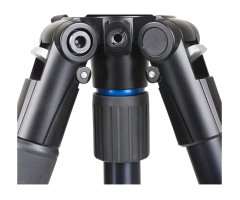 TRÍPODE SLIK PRO AL 323 DE ALUMINIO CON RÓTULA DE VÍDEO DE DOS EJES SVH-501 2