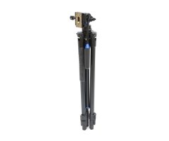 TRÍPODE SLIK PRO AL 323 DE ALUMINIO CON RÓTULA DE VÍDEO DE DOS EJES SVH-501 3