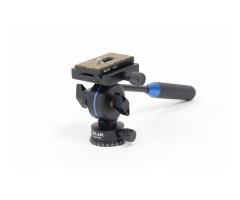 TRÍPODE SLIK PRO AL 323 DE ALUMINIO CON RÓTULA DE VÍDEO DE DOS EJES SVH-501 6