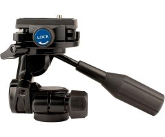 TRÍPODE SLIK PRO AL 523 DE ALUMINIO CON RÓTULA DE FOTOGRAFÍA DE TRES EJES 3