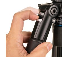 TRÍPODE SLIK PRO AL 523 DE ALUMINIO CON RÓTULA DE FOTOGRAFÍA DE TRES EJES 4
