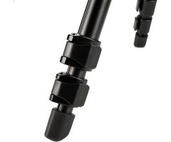 TRÍPODE SLIK PRO AL 523 DE ALUMINIO CON RÓTULA DE FOTOGRAFÍA DE TRES EJES 5
