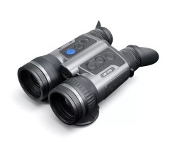 VISOR TÉRMICO BINOCULAR 2X PULSAR MERGER LRF XT50 CON TELÉMETRO, WI-FI Y REGISTRO DE IMÁGENES