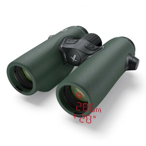 PRISMÁTICO CON TELÉMETRO SWAROVSKI EL RANGE TA 10X32  W B 3