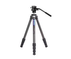 LEOFOTO KIT ORYX COMPUESTO POR TRÍPODE DE FIBRA DE CARBONO RANGER LS-254C Y RÓTULA FLUIDA LIGERA BV-1 