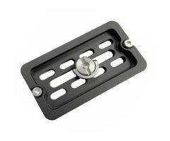 LEOFOTO PLATO RÁPIDO QP-70N PARA RÓTULA BV-5 COMPATIBLE CON ARCA-SWISS                                                                                 2