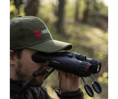 HIKMICRO HABROK 4K HQ35L VISOR TÉRMICO Y NOCTURNO BINOCULAR CON ILUMINACIÓN INFRARROJA 850 nm y 940 nm, GPS, WI-FI, TELÉMETRO LÁSER Y REGISTRO DE IMÁG 5
