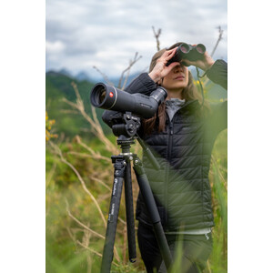 LEICA KIT COMPUESTO POR EL TELESCOPIO APO-TELEVID 65  ACODADO (2025) + OCULAR 25-50XWW ASPH 5