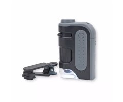 CARSON KIT MICROSCOPIO DE BOLSILLO MICROBRITE PRO 60-120x + ADAPTADOR DIGISCOPING