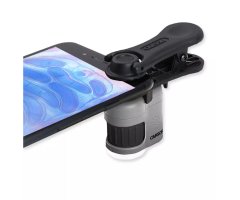CARSON KIT MICROSCOPIO DE BOLSILLO MICROMINI 20x + ADAPTADOR DIGISCOPING