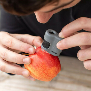 CARSON KIT MICROSCOPIO DE BOLSILLO MICROMINI 20X + ADAPTADOR DIGISCOPING 4