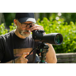 TELESCOPIO DOF BIRDLIFE SWAN 20-60X80 6