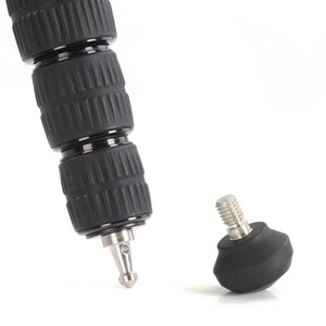 LEOFOTO MONOPIE MP-285C 5 SECCIONES DE CARBONO Y CIERRE DE ROSCA 3