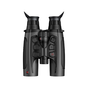 HIKMICRO HABROK 4K HE25L 2.0 VISOR TÉRMICO Y NOCTURNO BINOCULAR CON ILUMINACIÓN INFRARROJA 850 NM Y 950 NM, GPS, WI-FI, TELÉMETRO LÁSER Y REGISTRO DE _1