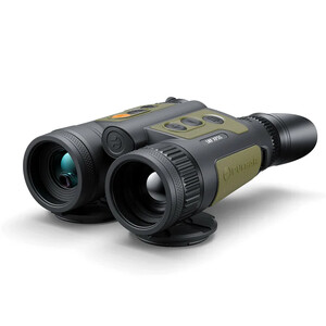 VISOR TÉRMICO BINOCULAR 2X PULSAR WILDLIFE VENTEX XP35 CON TELÉMETRO LÁSER, WI-FI Y REGISTRO DE IMÁGENES
