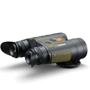 VISOR TÉRMICO BINOCULAR 2X PULSAR WILDLIFE VENTEX XP35 CON TELÉMETRO LÁSER, WI-FI Y REGISTRO DE IMÁGENES_1